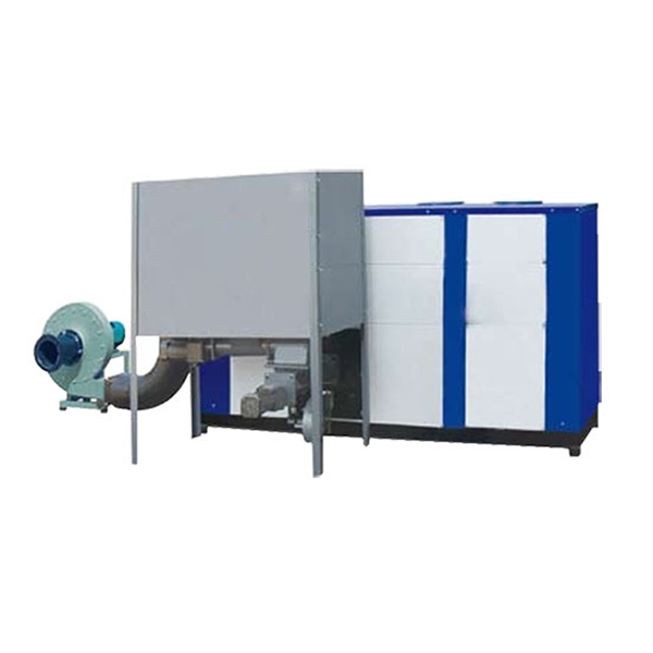 Biomass hot blast stove